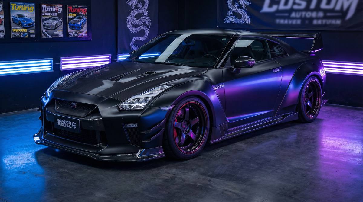 人兽汽车改装视频教程