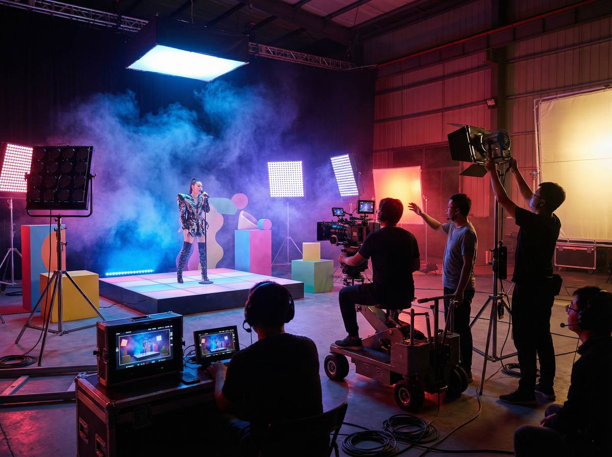 人兽 MV拍摄幕后花絮视频